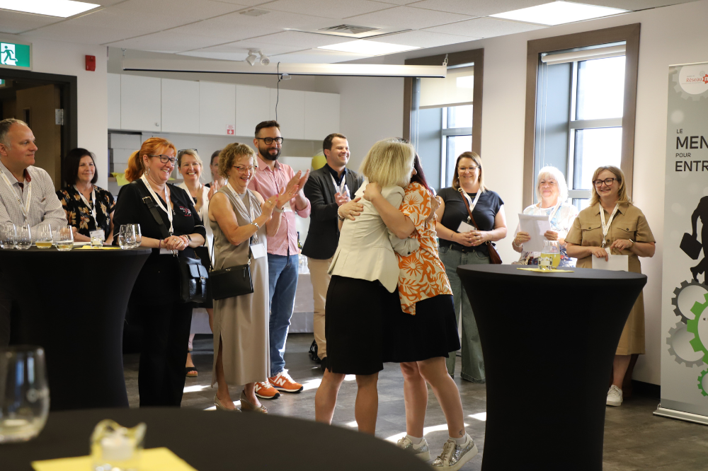 Célébrer l&rsquo;engagement de nos mentor·es le temps d&rsquo;une soirée