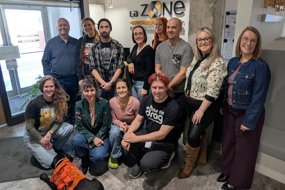 Une cohorte de mentorat prometteuse pour Culture Mauricie