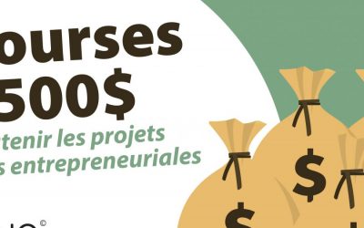 5 bourses de 500 $ pour soutenir les enseignants dans le développement de projets à valeurs entrepreneuriales