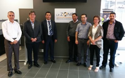 Une délégation de Tunisie visite la Zone entrepreneuriale